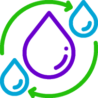 Pictogramme de Cycle de l'eau