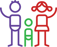 Pictogramme de Enfance et Jeunesse