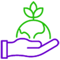 Pictogramme de Développement durable et environnement