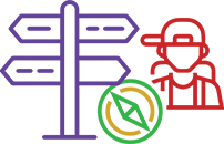 Pictogramme du Tourisme et Patrimoine