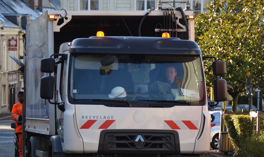 photo illustrant la page les jours de collecte