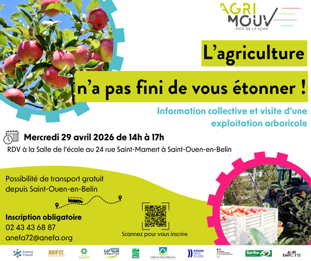 Affiche sur l'information collective d'Agri Mouv en date du 29-04-2026